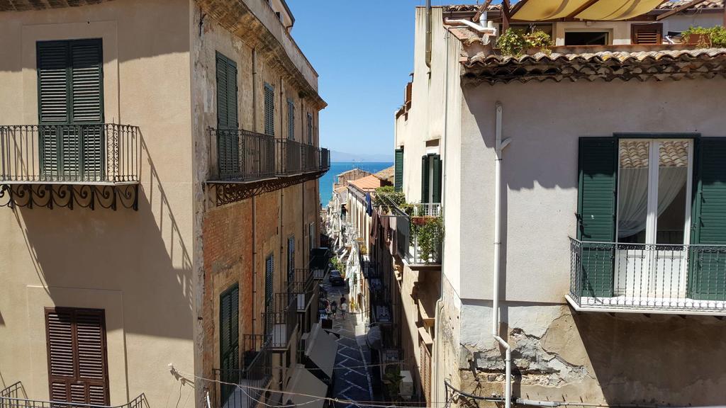 Terrazza Spinola Leilighet Cefalù Eksteriør bilde