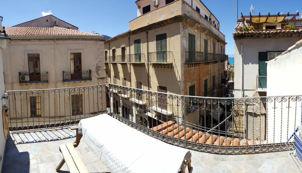 Terrazza Spinola Leilighet Cefalù Eksteriør bilde